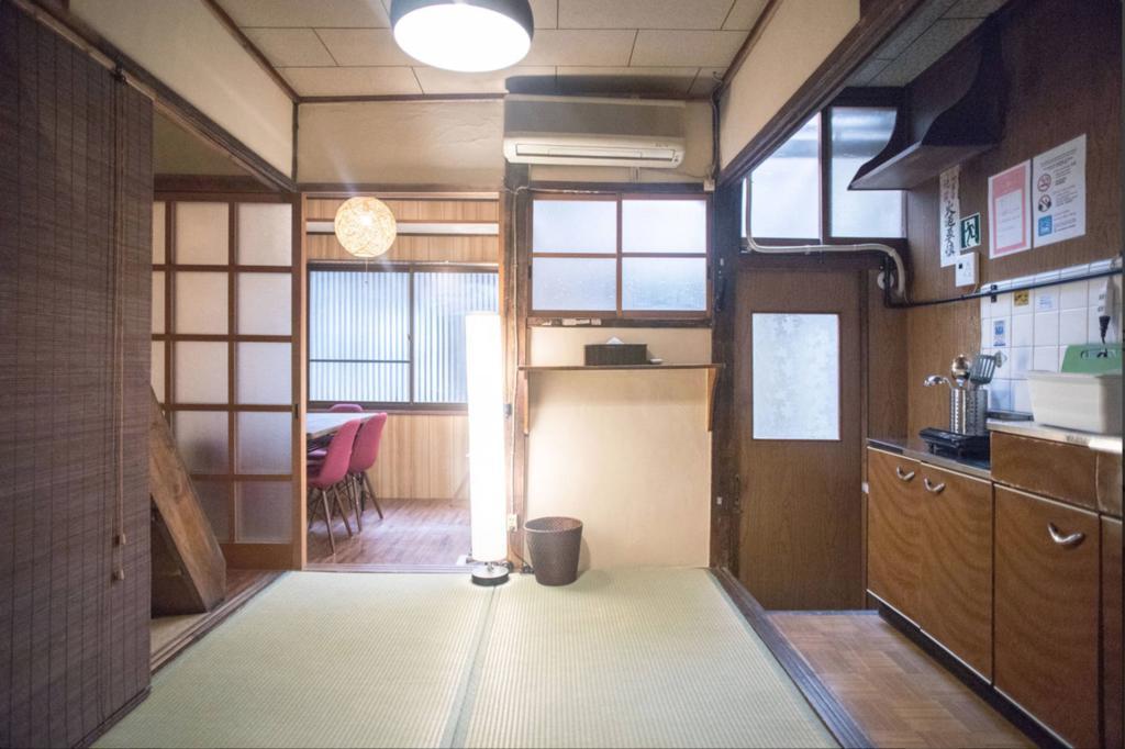 Kyoto Oyado Heian Jingu Villa Exterior photo